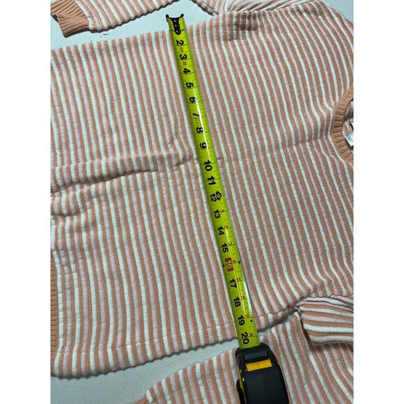 Christopher & Banks Women’s Pink Stripe Pullover Sweater, Size XL, GUC - Picture 4 of 8